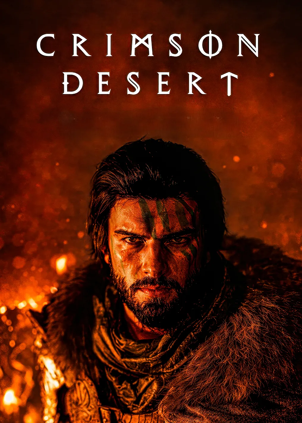 Crimson Desert Warrior - 9893794