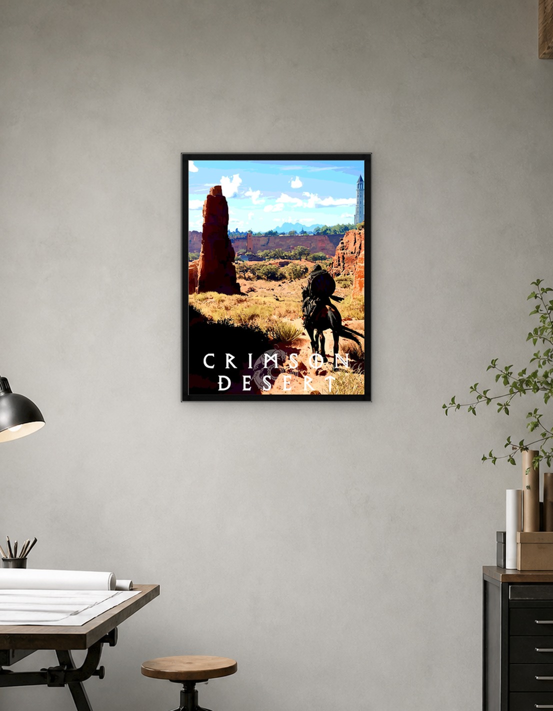 Crimson Desert Game Art - 9825355