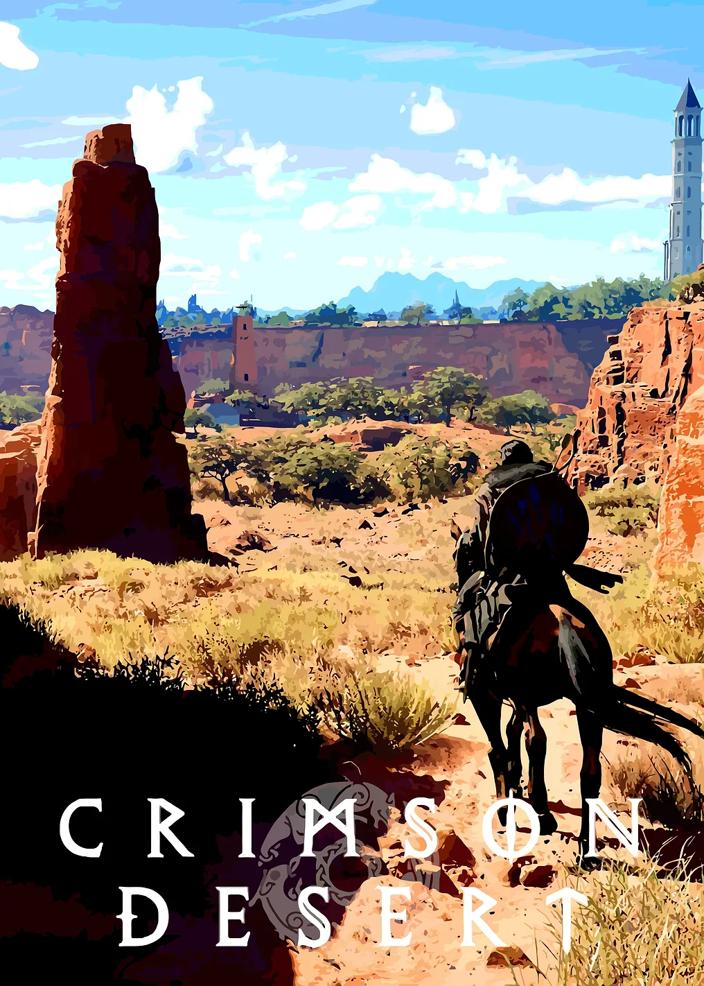 Crimson Desert Game Art - 9825355