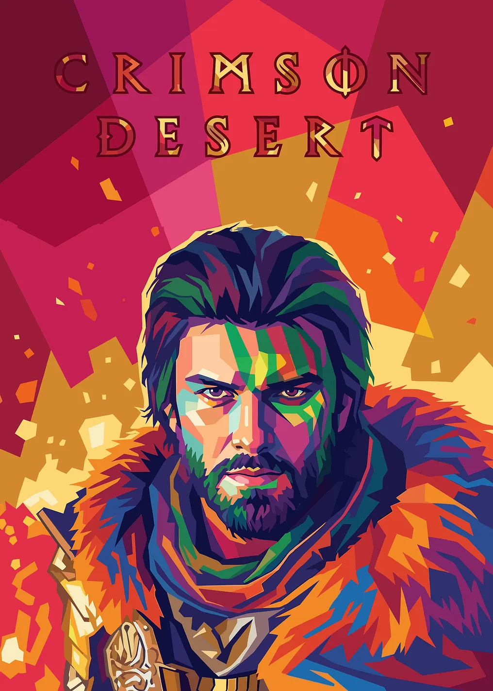 Crimson Desert Game Art - 10011846