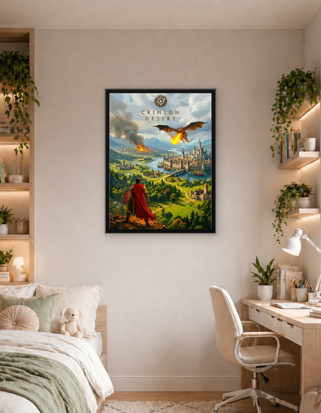 Crimson Desert Game Art - 9893935