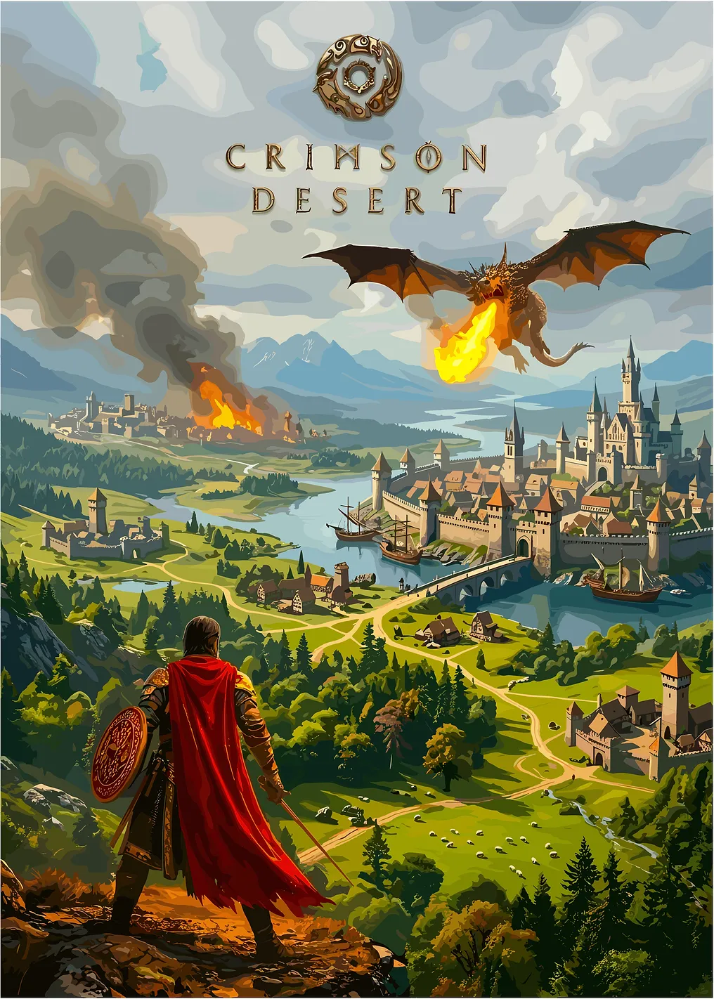 Crimson Desert Game Art - 9893935