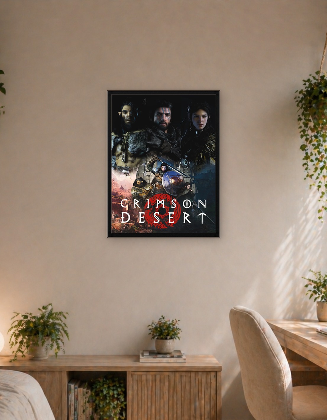 Crimson Desert Game Art - 9936273