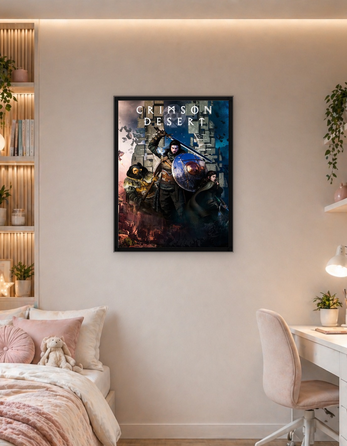 Crimson Desert Game Art - 9971727