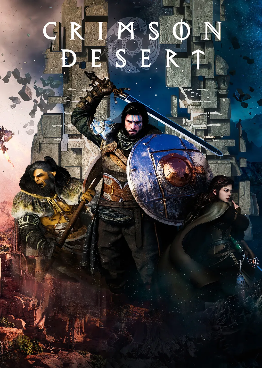 Crimson Desert Game Art - 9971727