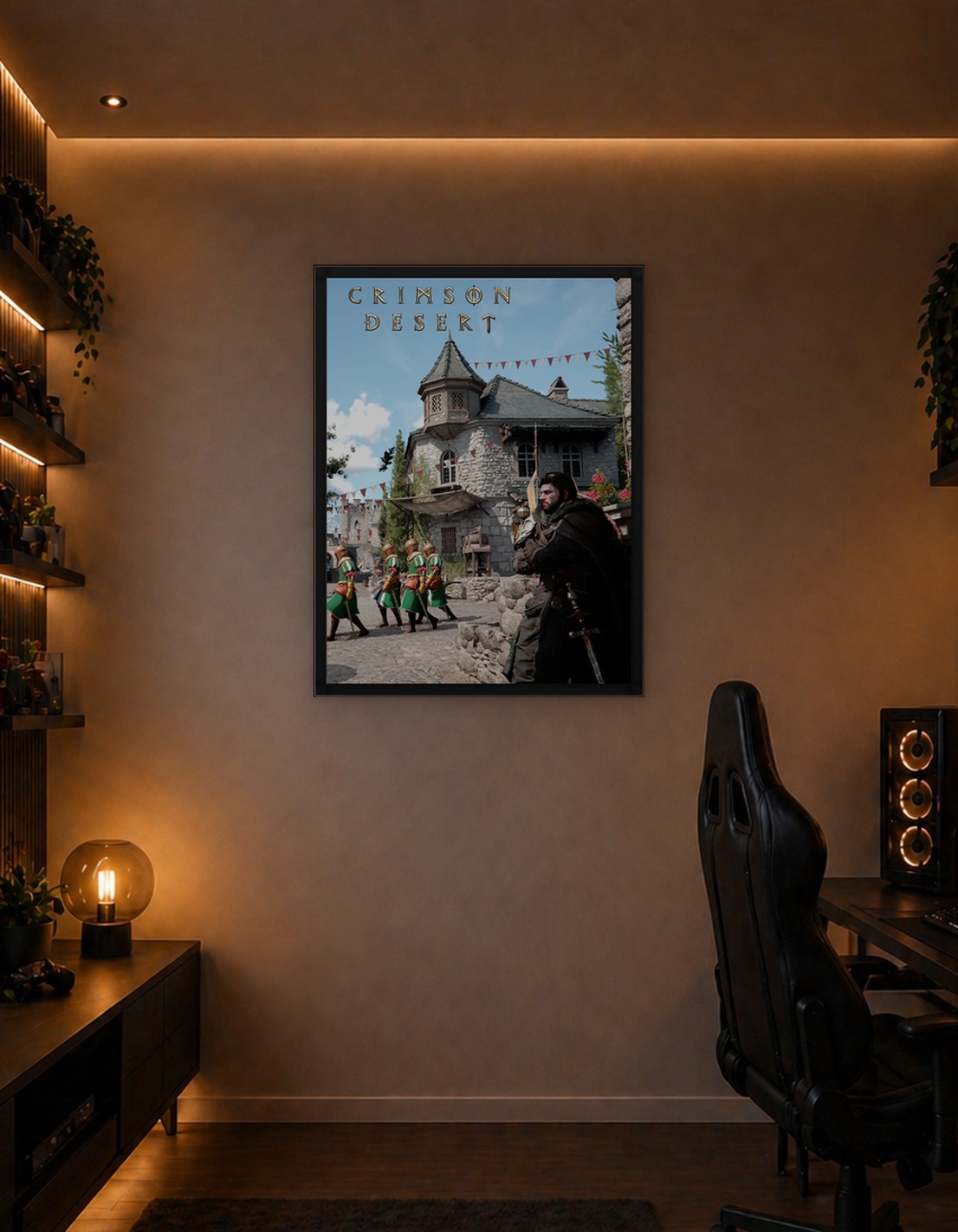Crimson Desert Game Art - 9629871