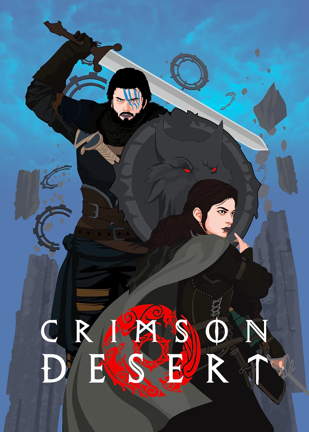 Crimson Desert Game Poster - 9823493