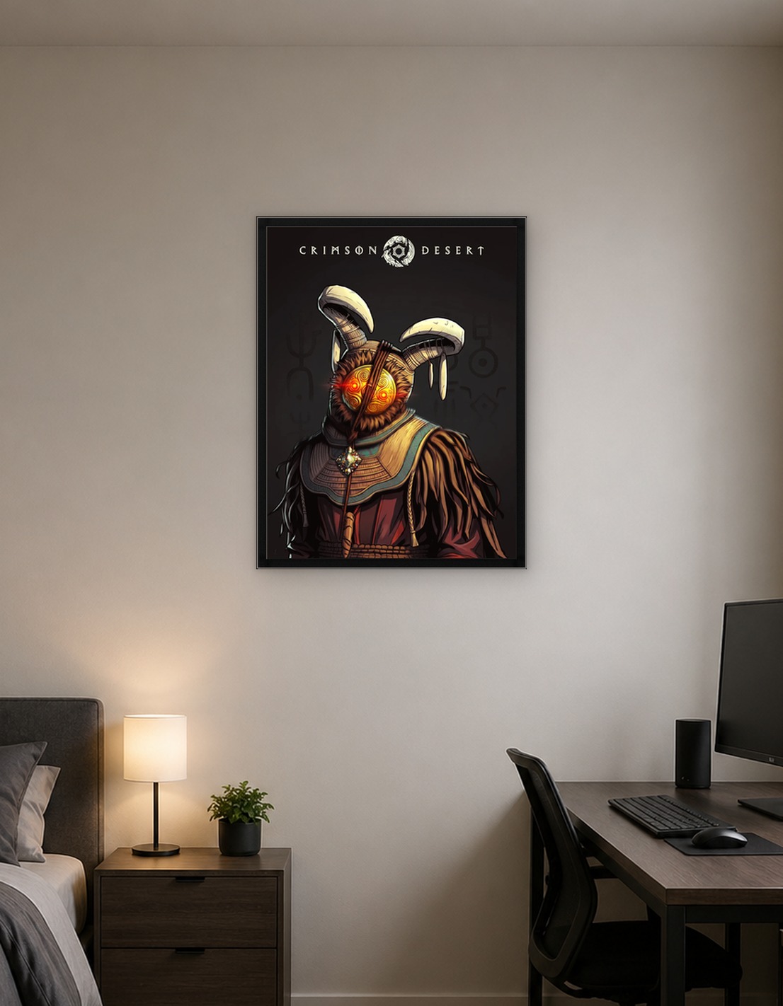 Crimson Desert Character Art