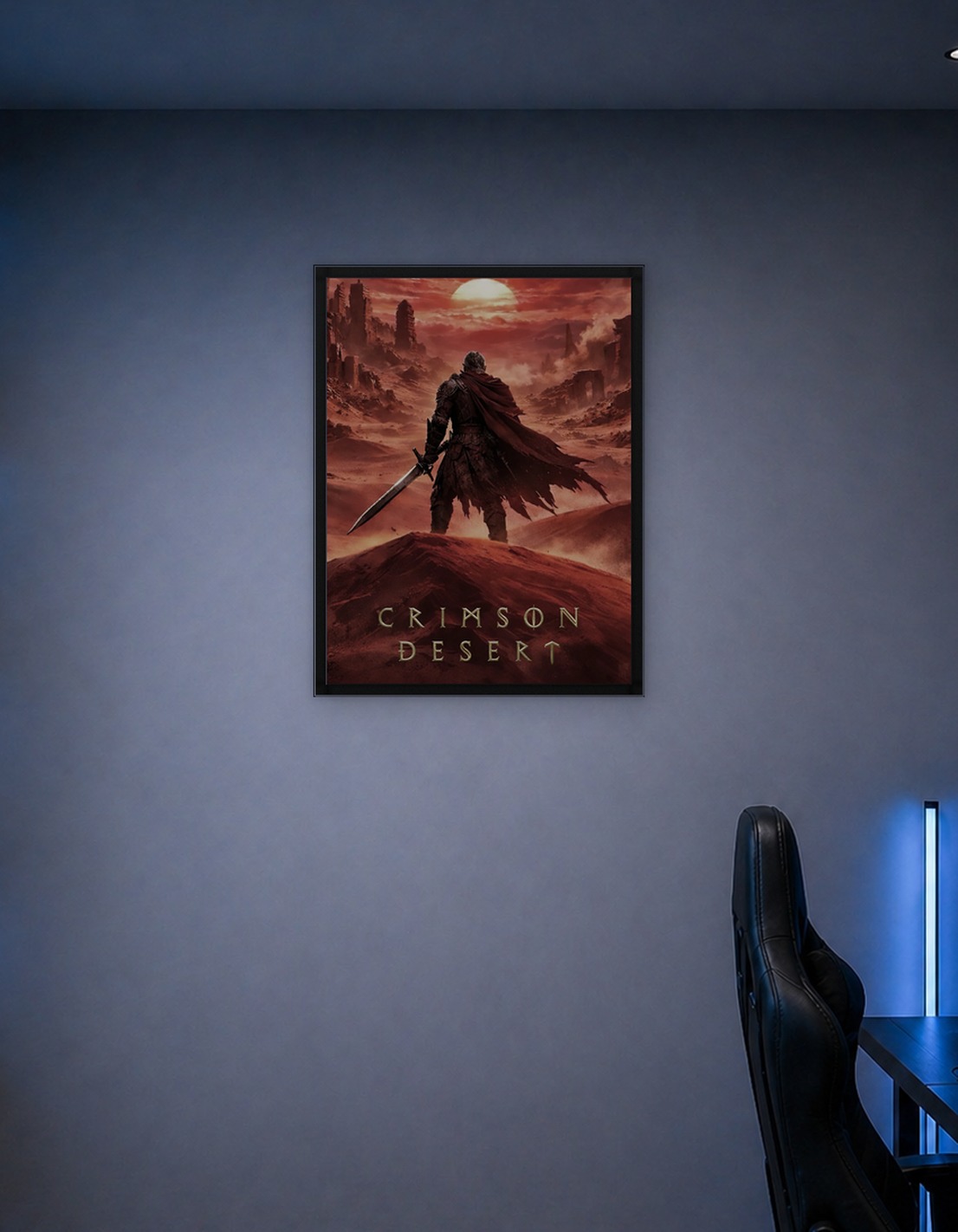Crimson Desert Knight - 9968896