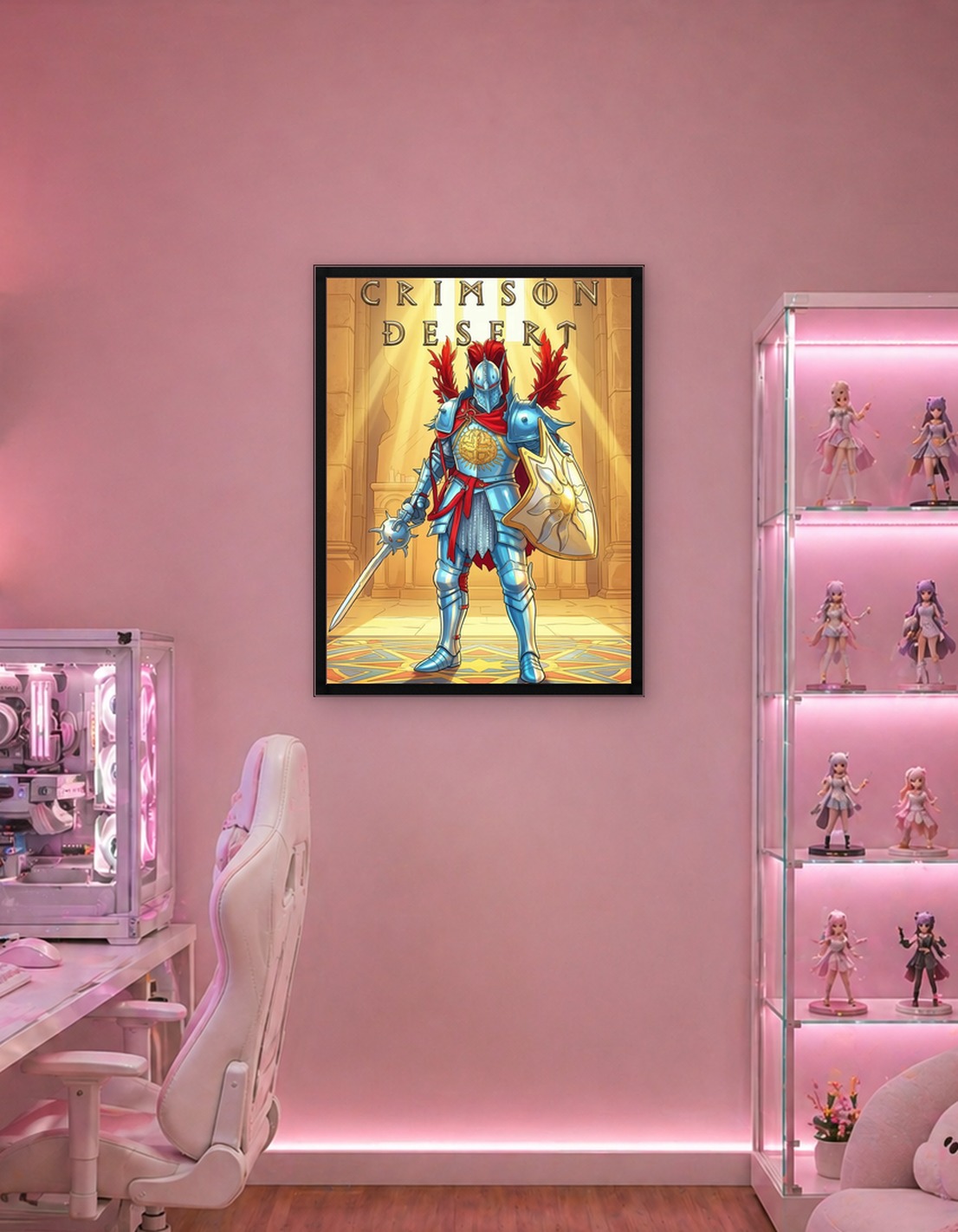 Crimson Desert Knight - 9998490