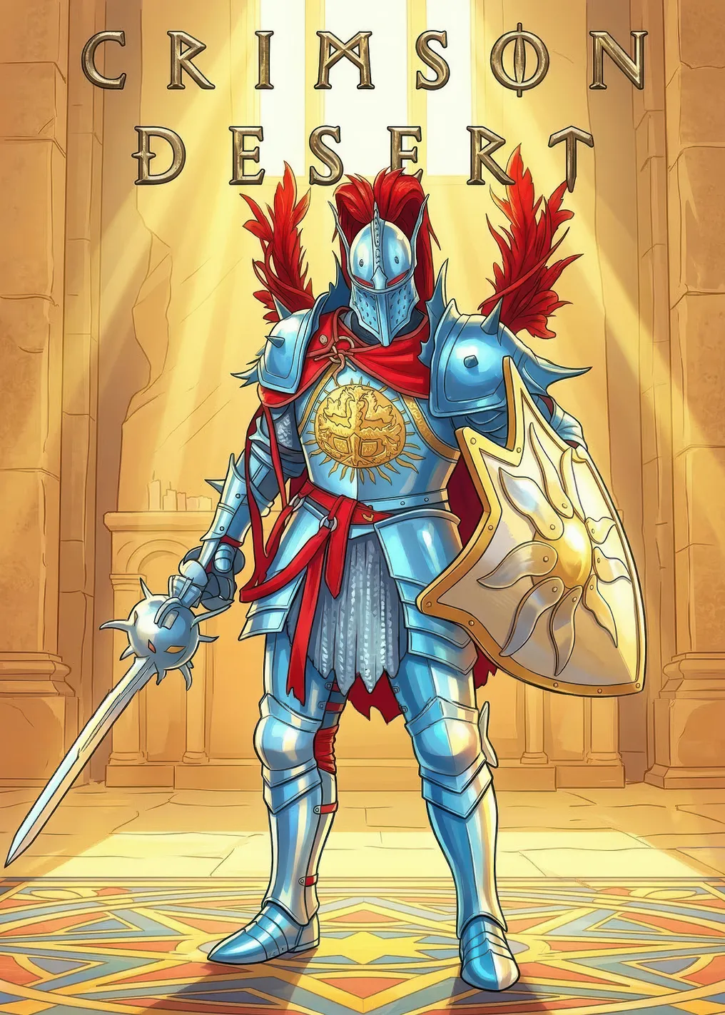 Crimson Desert Knight - 9998490
