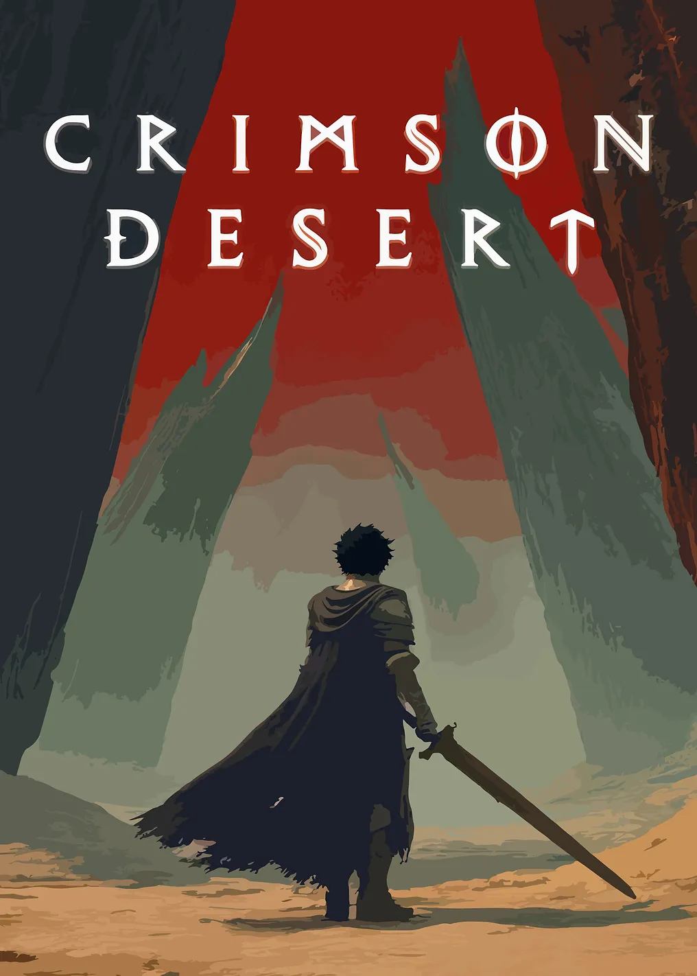 Crimson Desert Fantasy Warrior - 10087539