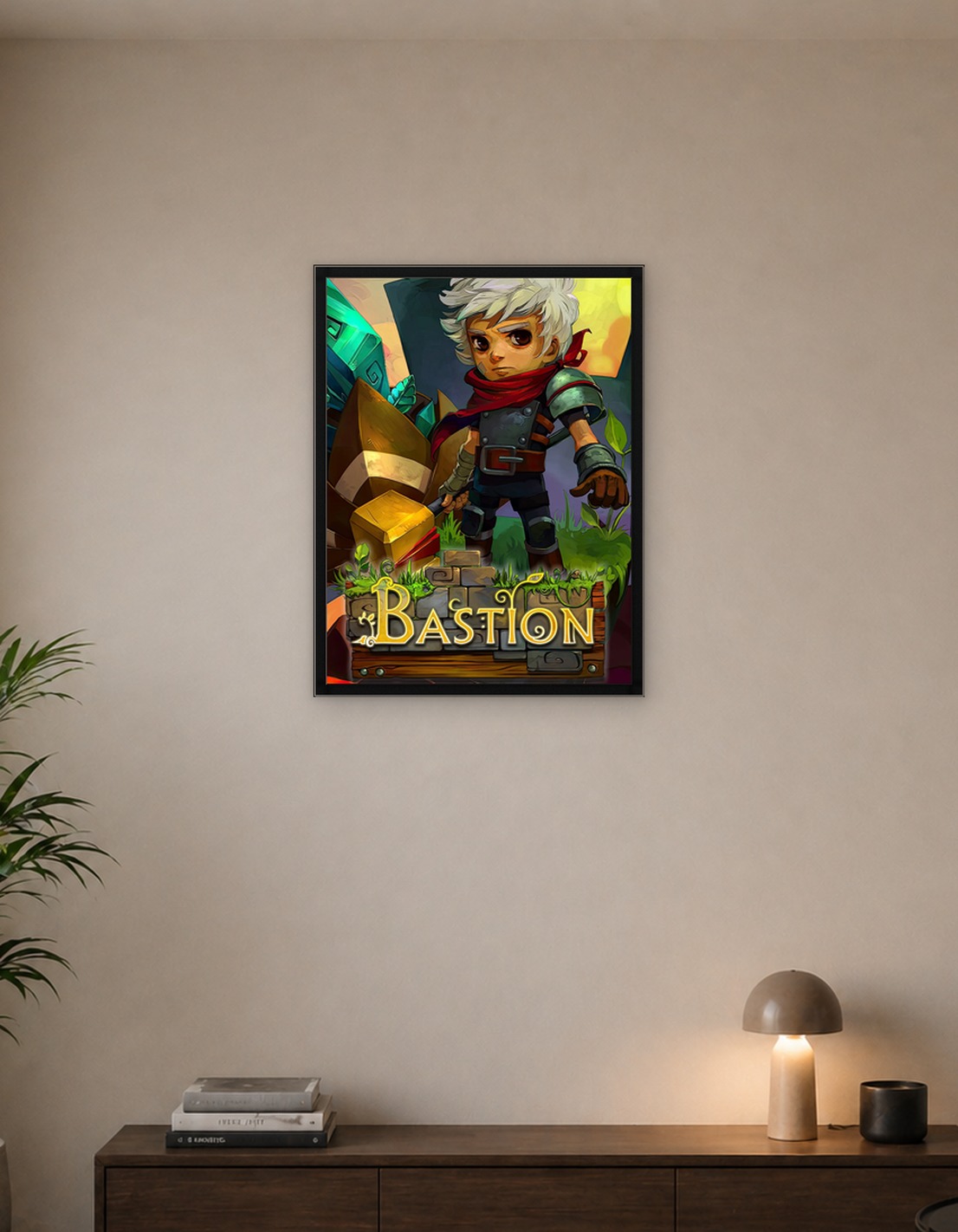 Bastion Game Art