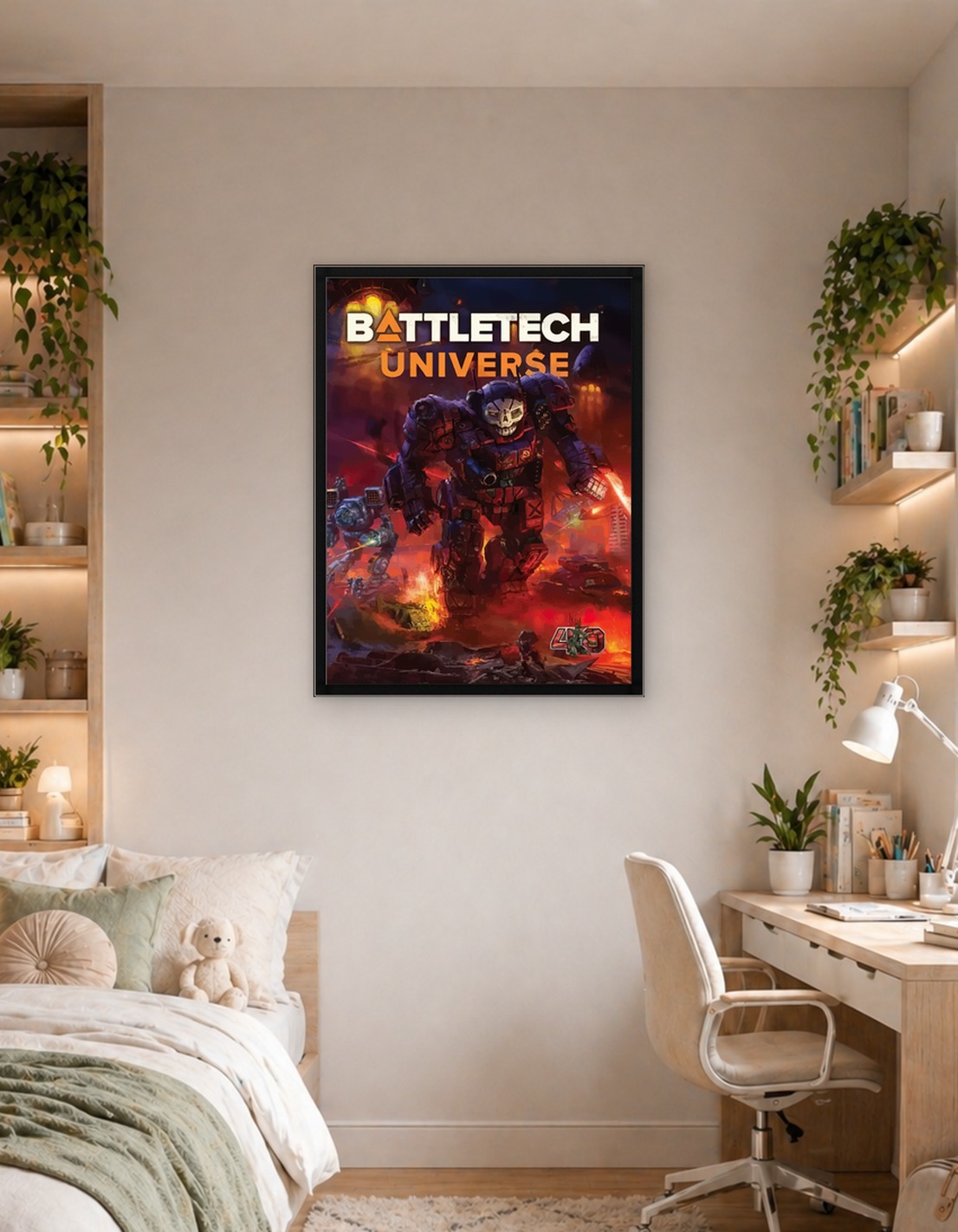 BattleTech Universe Mech Combat