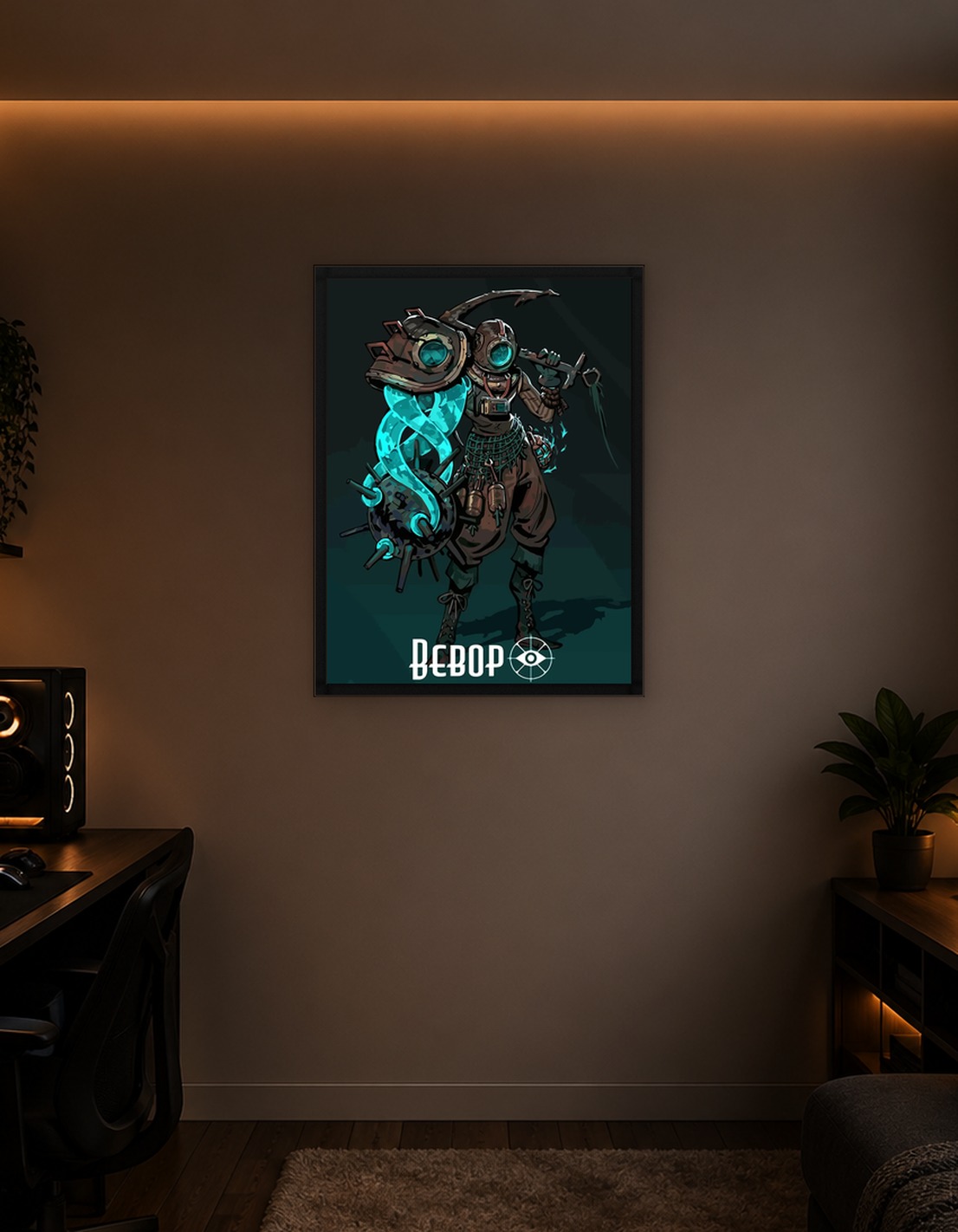 Bebop Deadlock with Mine Weapon