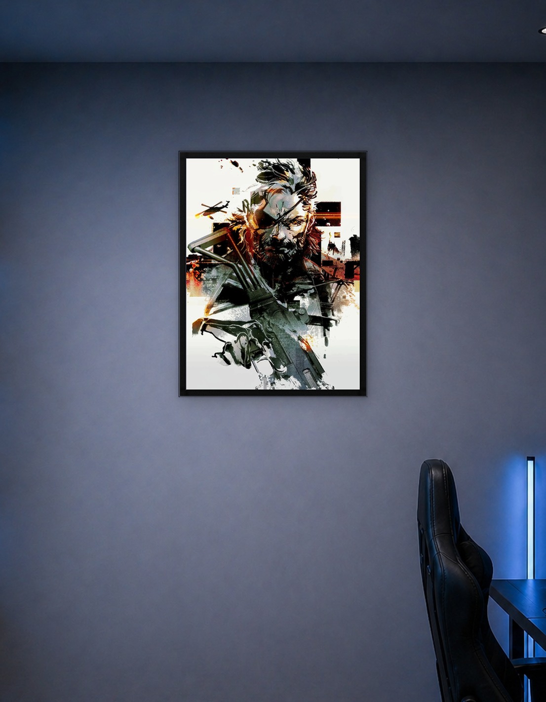 Big Boss Metal Gear Solid V