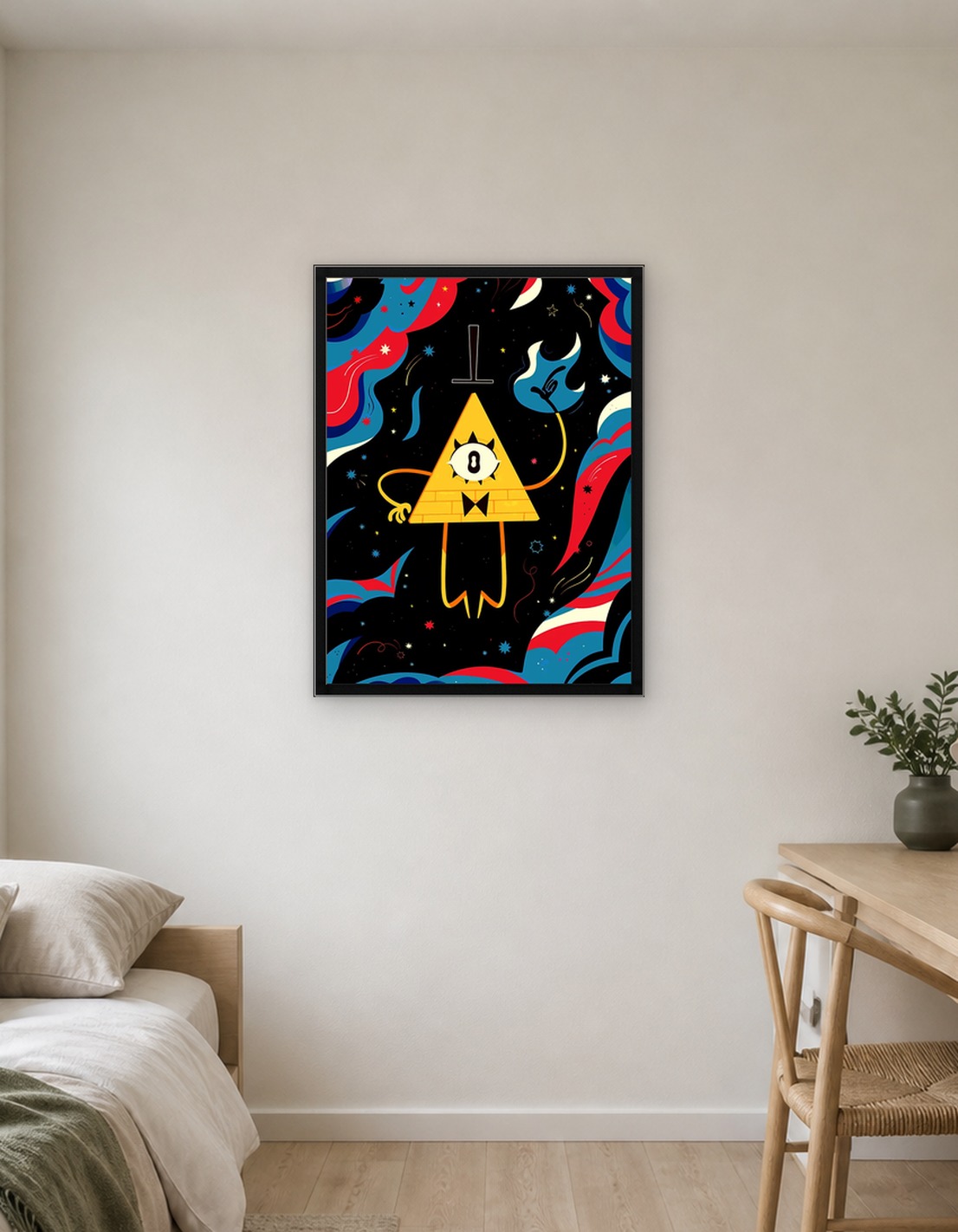 Bill Cipher in Space