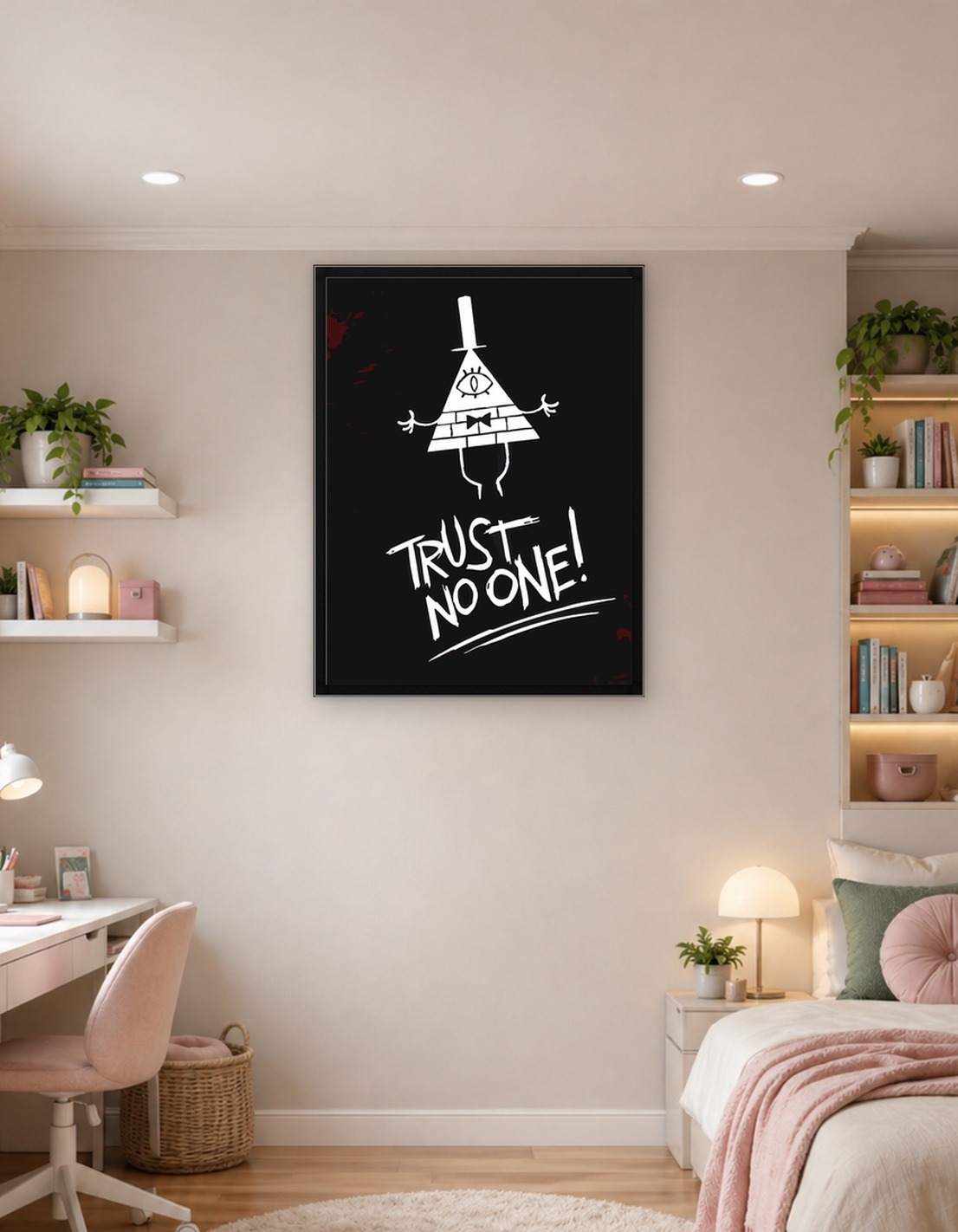 Bill Cipher Trust No One - 10076184