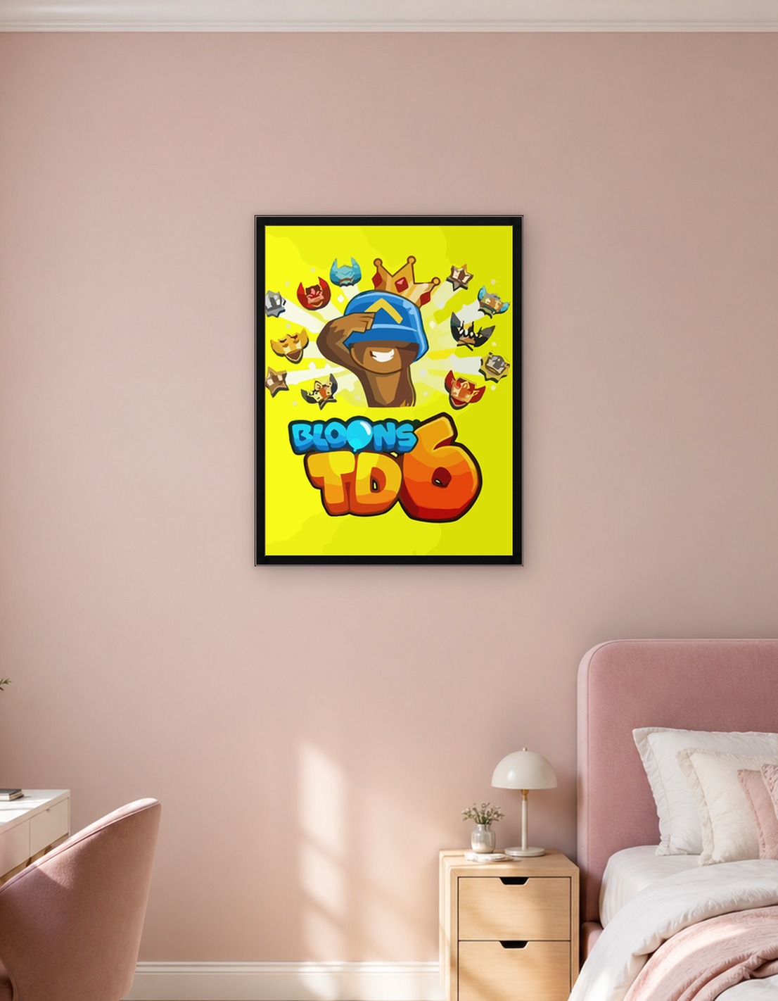 Bloons TD 6 Monkey King Art