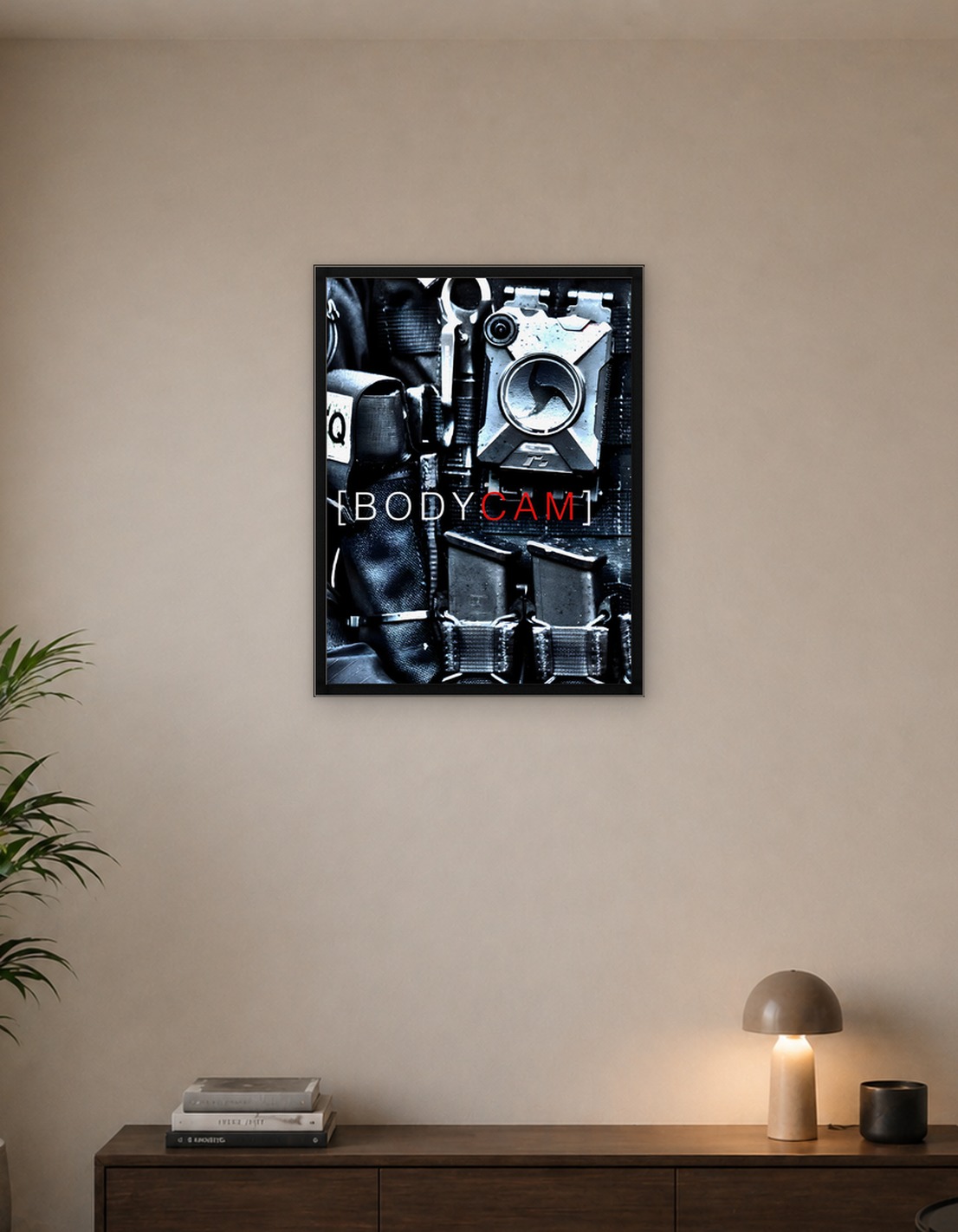 Bodycam Game Art