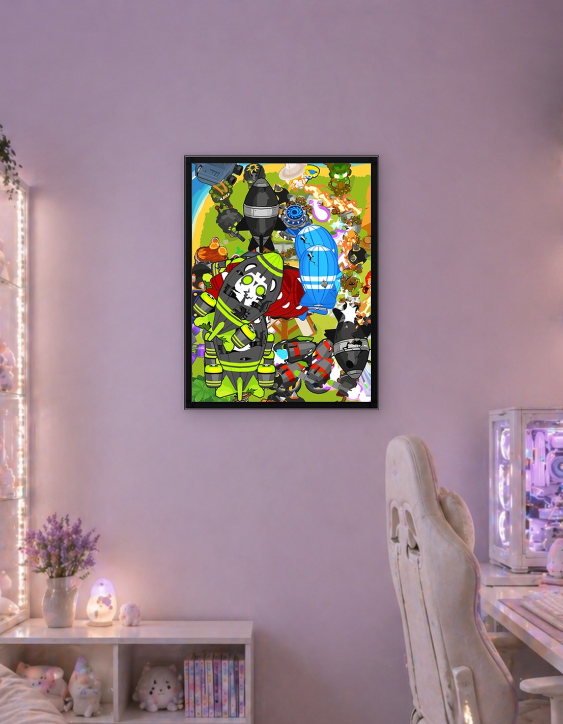 Bloons TD 6 Battle Scene