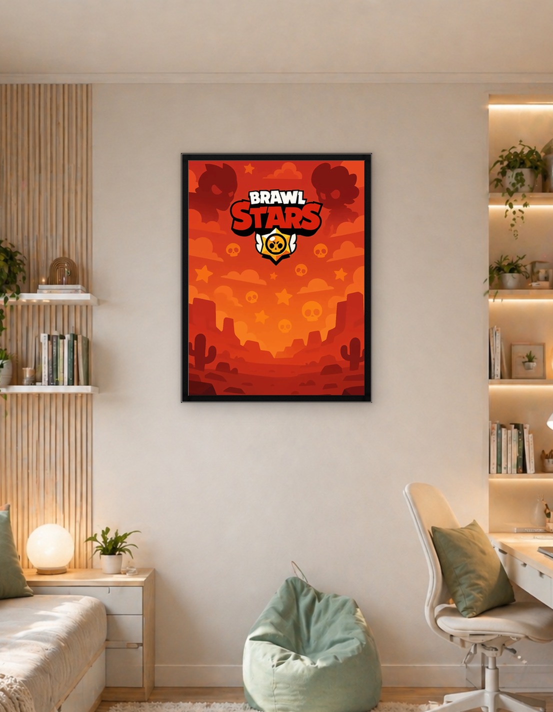 Brawl Stars Game Art
