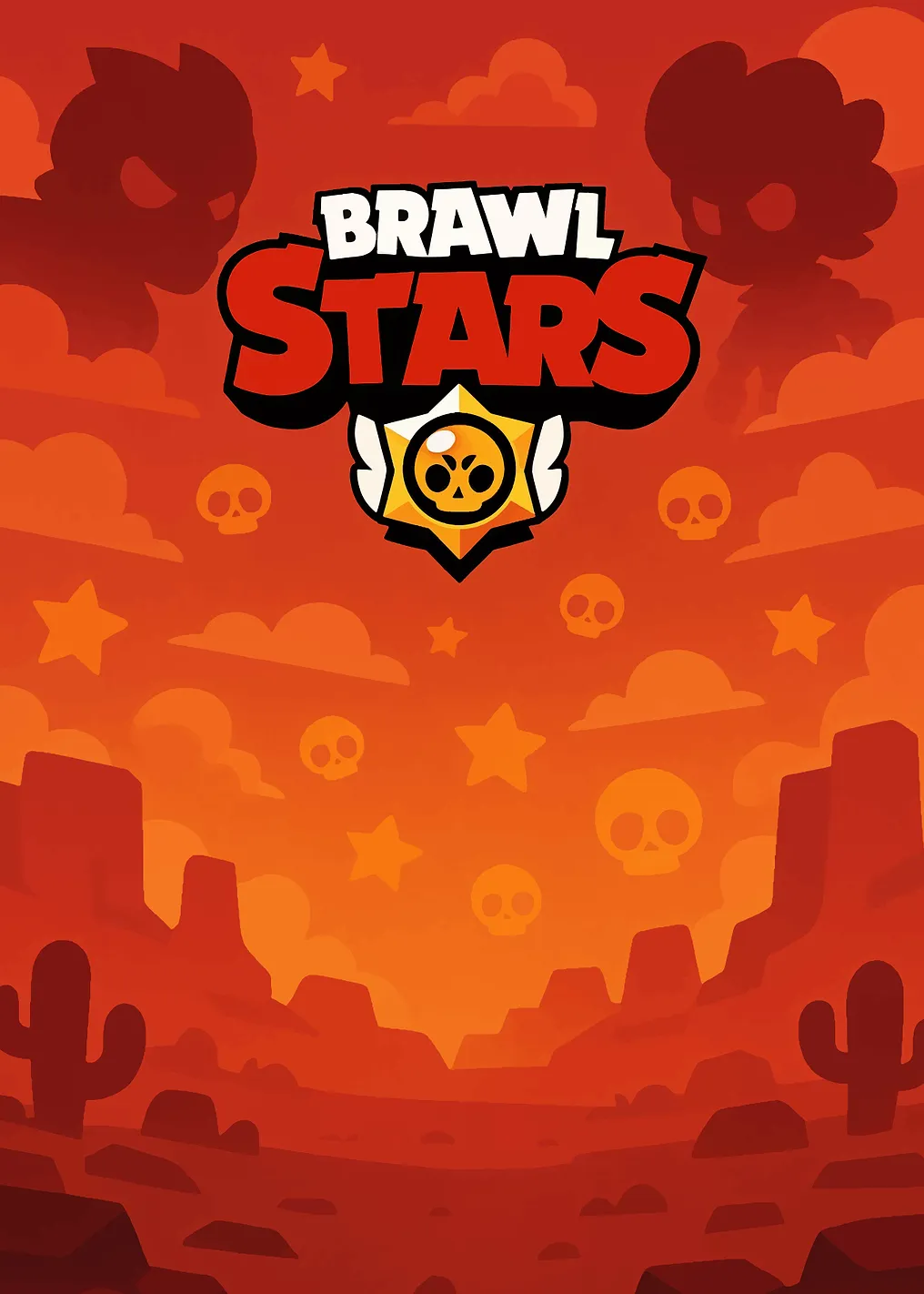 Brawl Stars Game Art