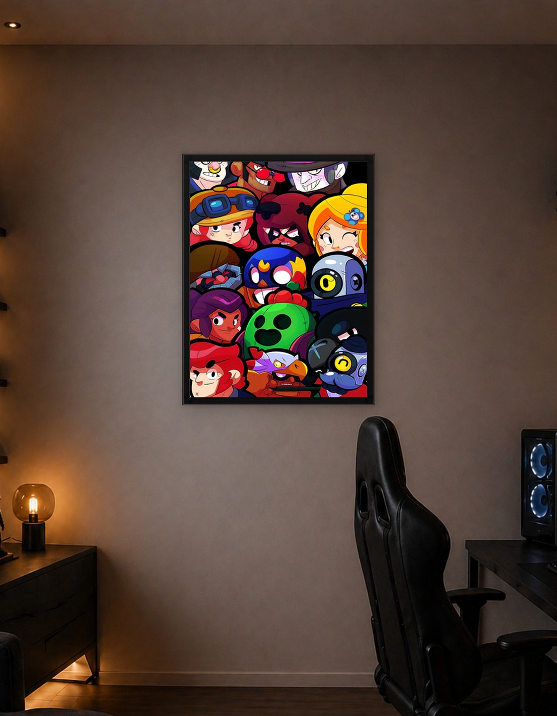 Brawl Stars Character Montage