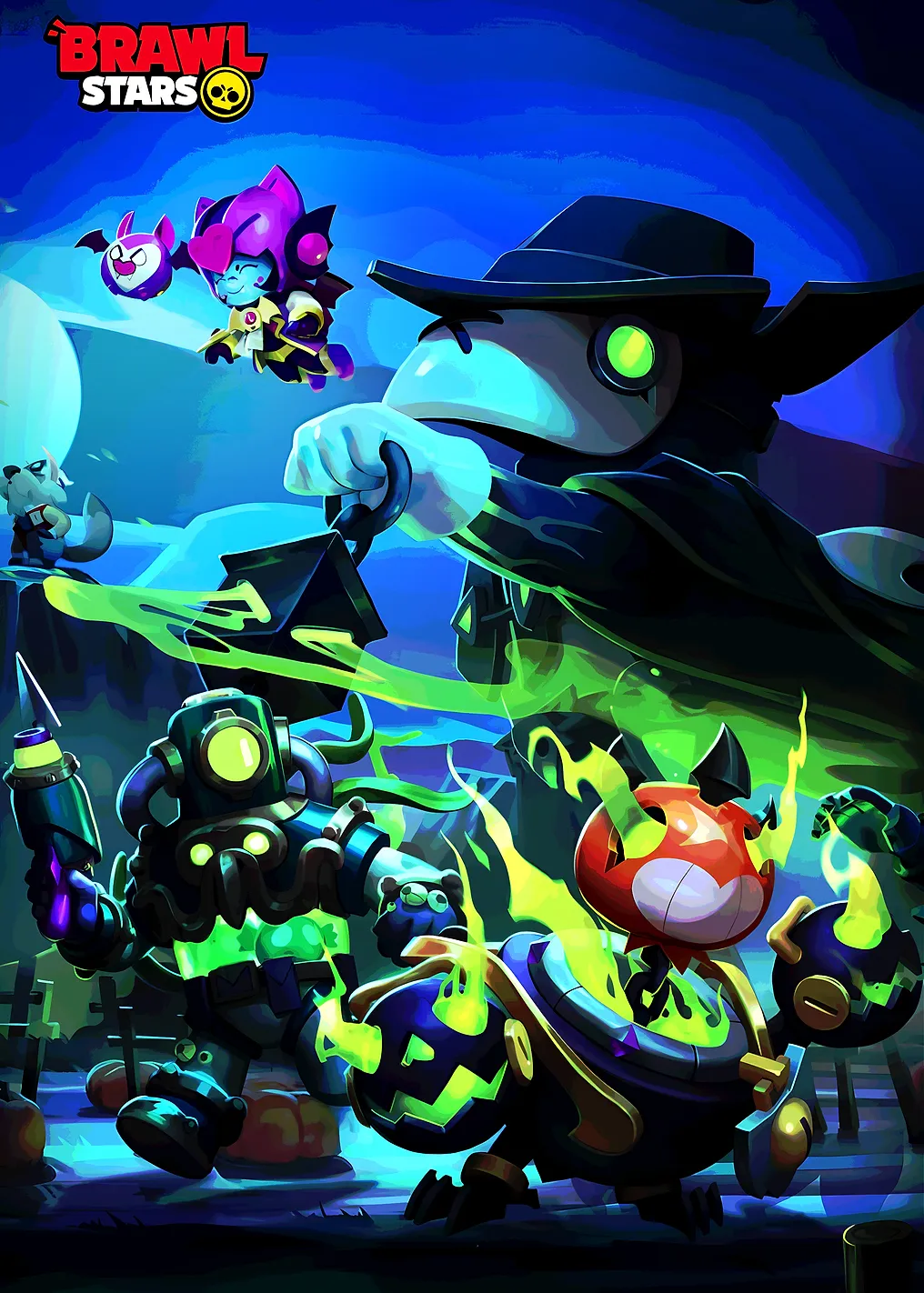 Brawl Stars Halloween Characters