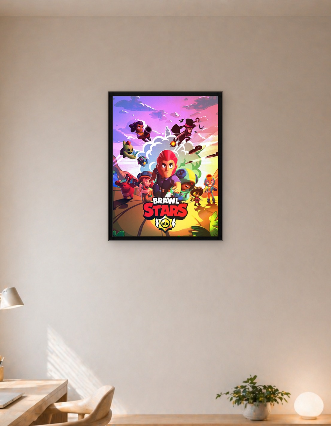 Brawl Stars Characters in Action - 10070863