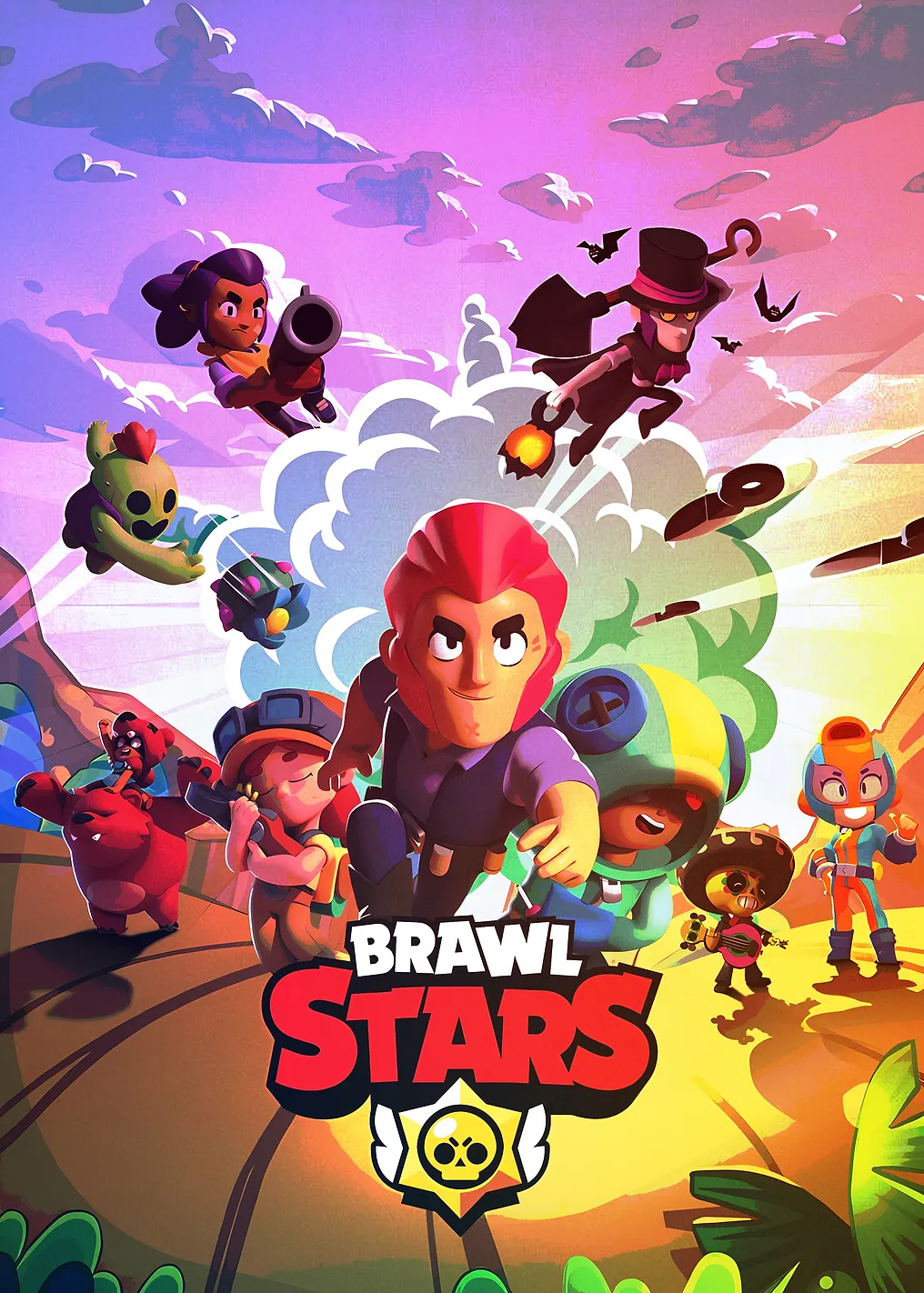 Brawl Stars Characters in Action - 10070863