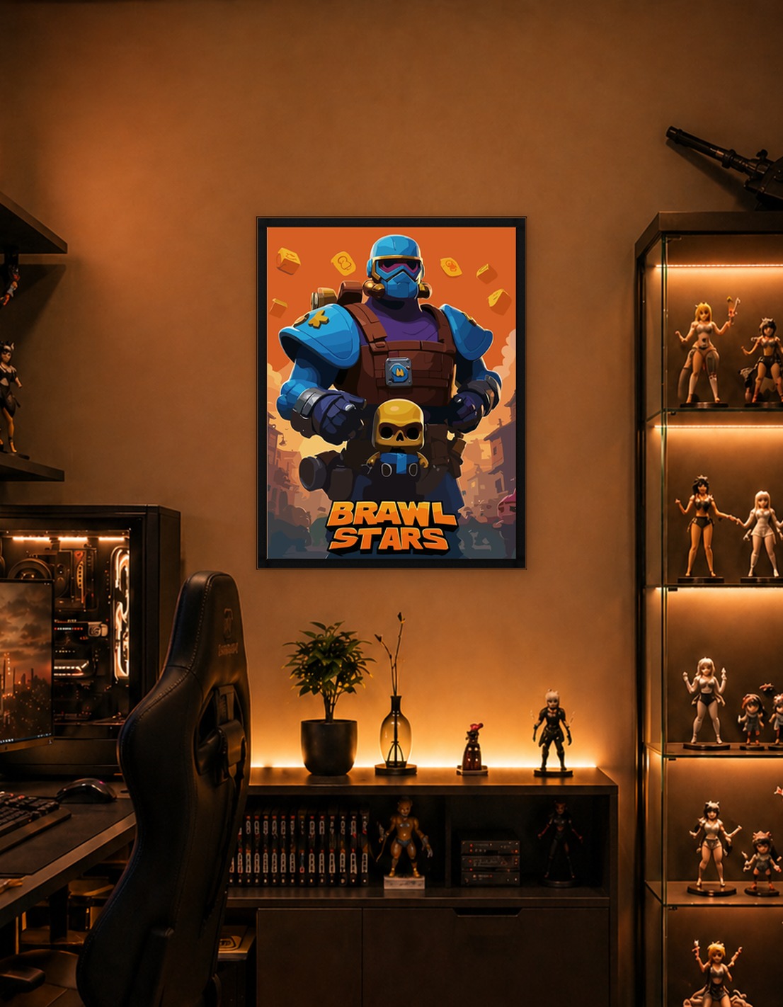 Brawl Stars Character Poster