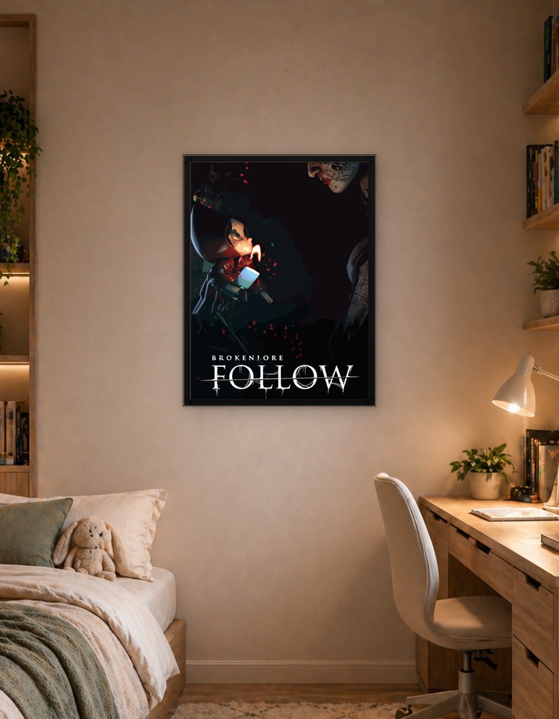 Brokenlore Follow Game Art