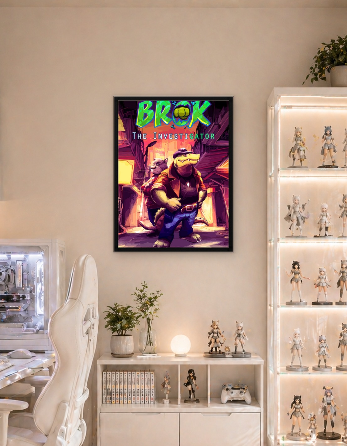 Brok the Investigator Game Art