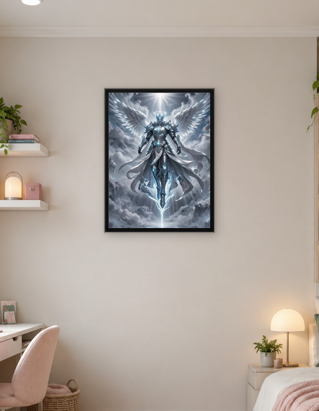 Armored Angel Ascending