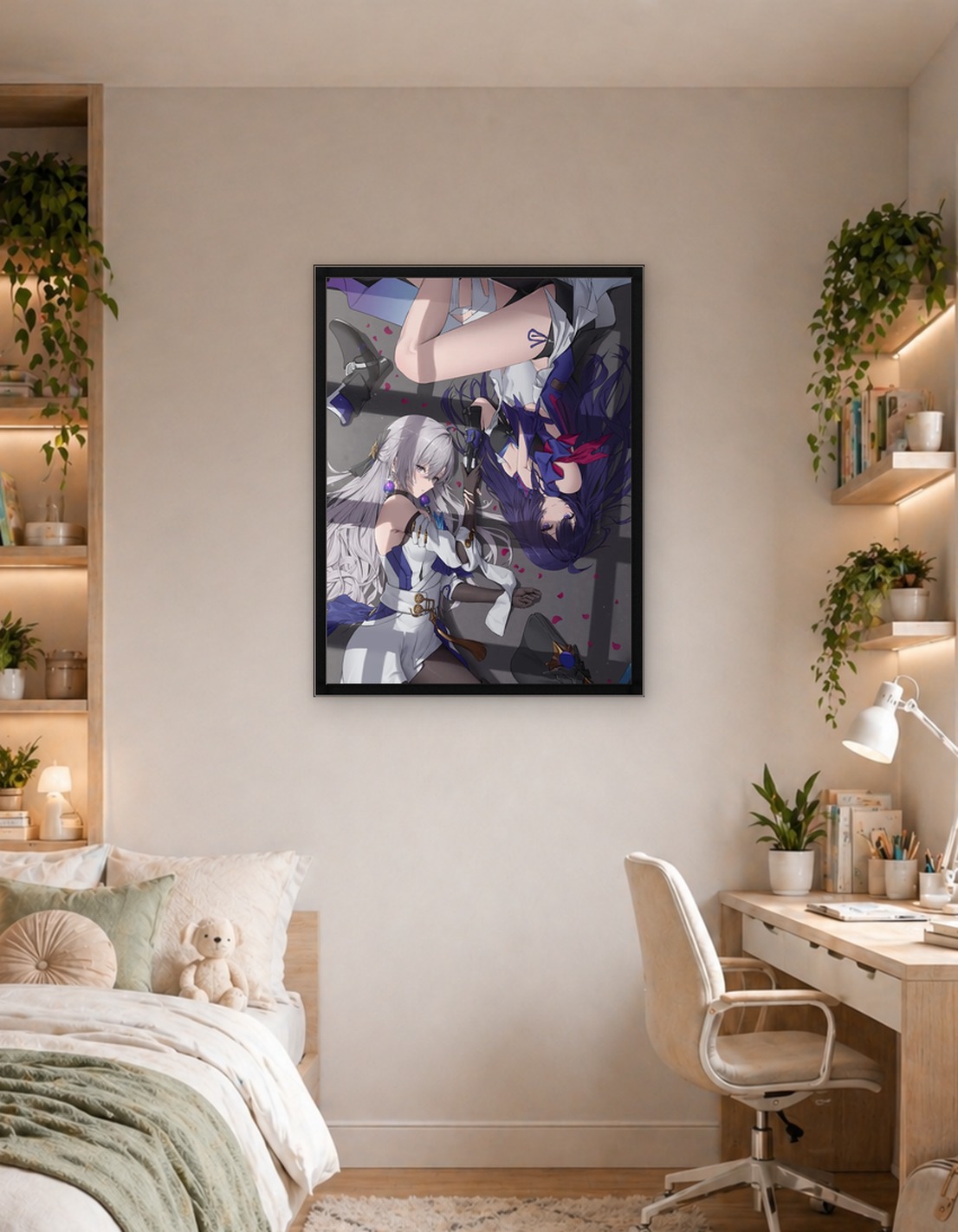 Bronya and Seele Honkai Star Rail