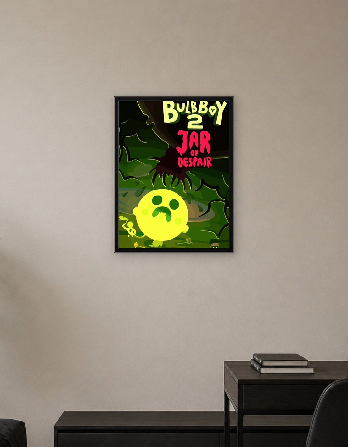 Bulb Boy 2 Jar of Despair Game Art
