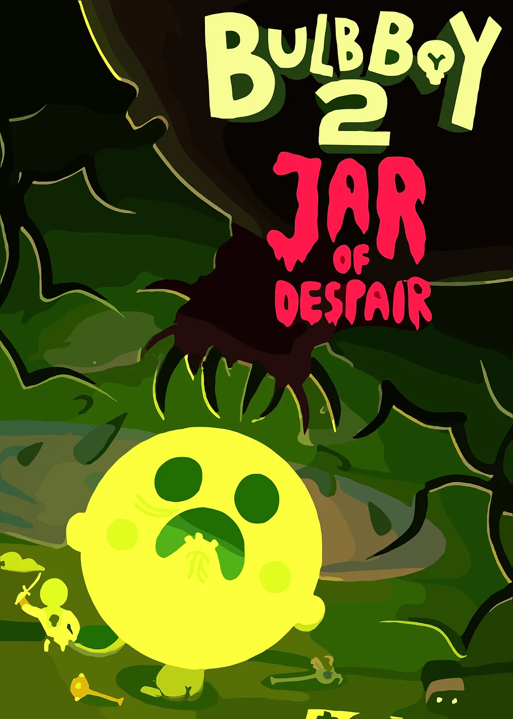 Bulb Boy 2 Jar of Despair Game Art