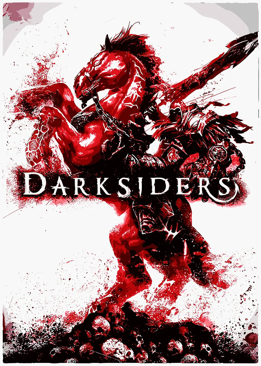Darksiders Horseman of War