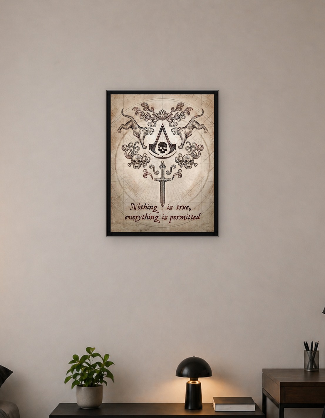 Black Flag Brotherhood Crest