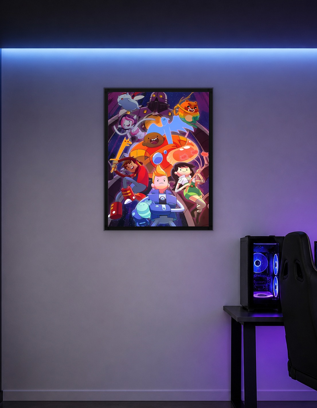 Bravest Warriors Group Portrait