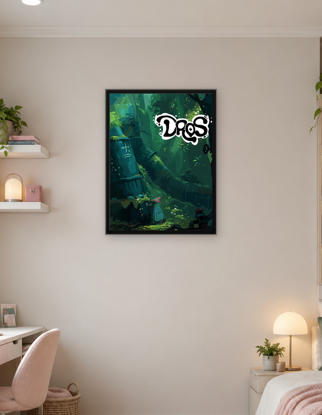 DROS Game Art