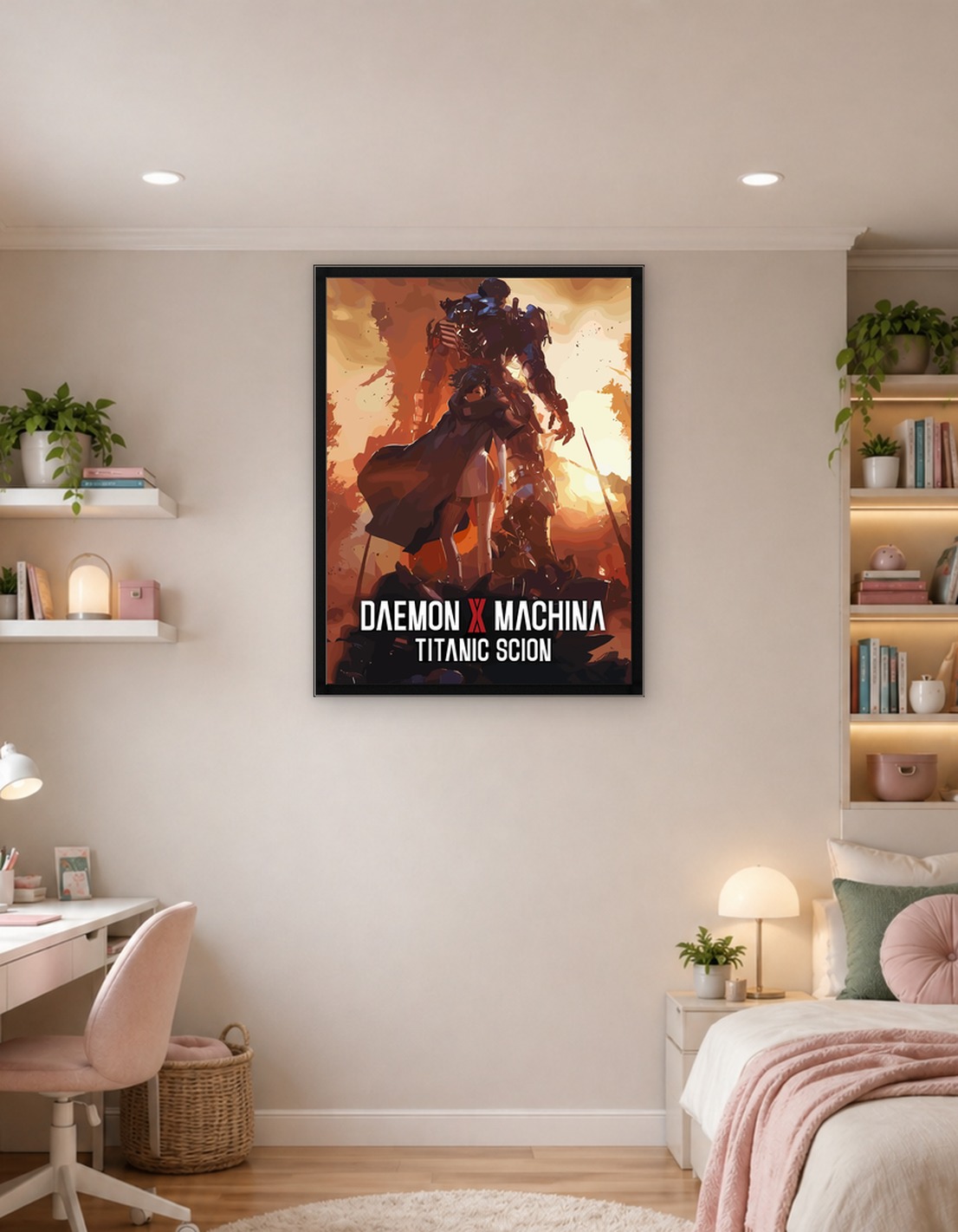Daemon X Machina Titanic Scion