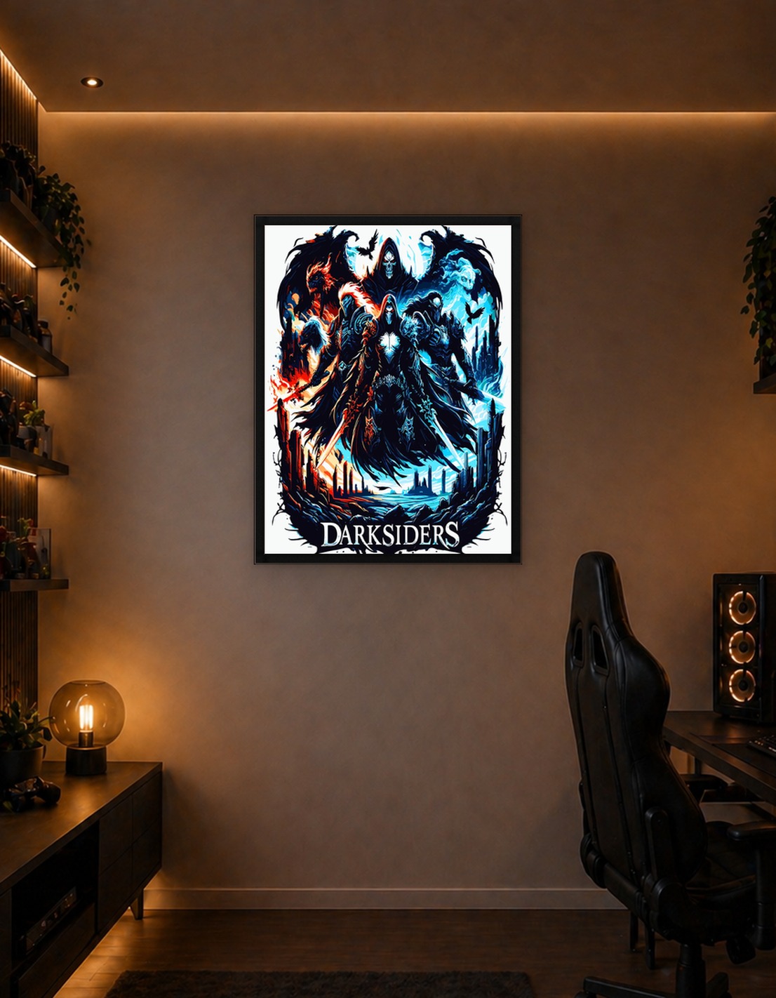 Darksiders Four Horsemen Art