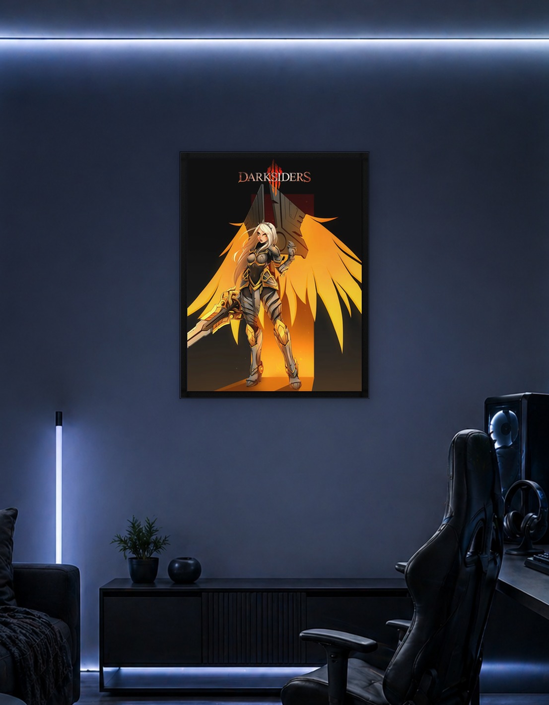 Darksiders Fury with Wings and Sword