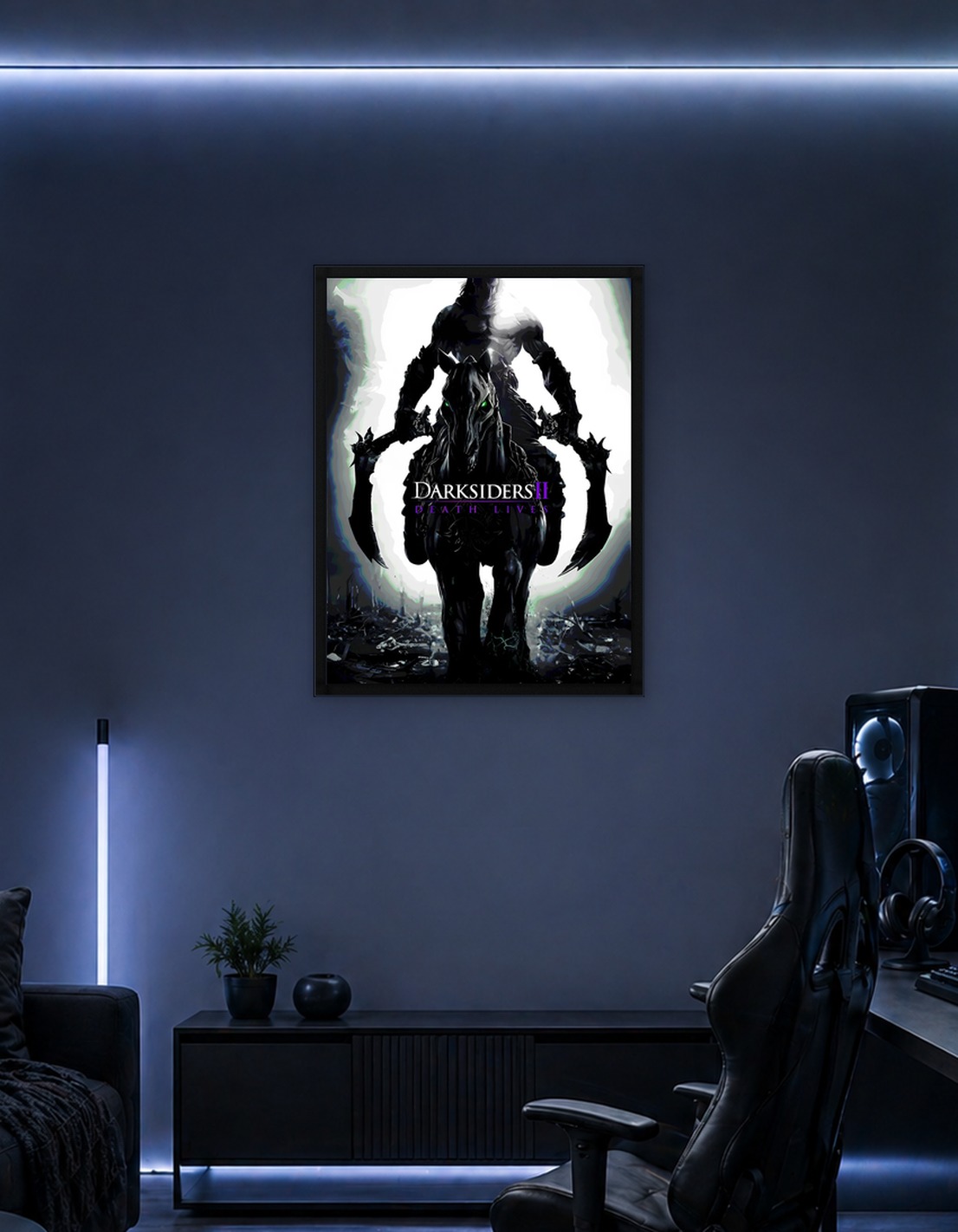 Darksiders II Death Horseman Art