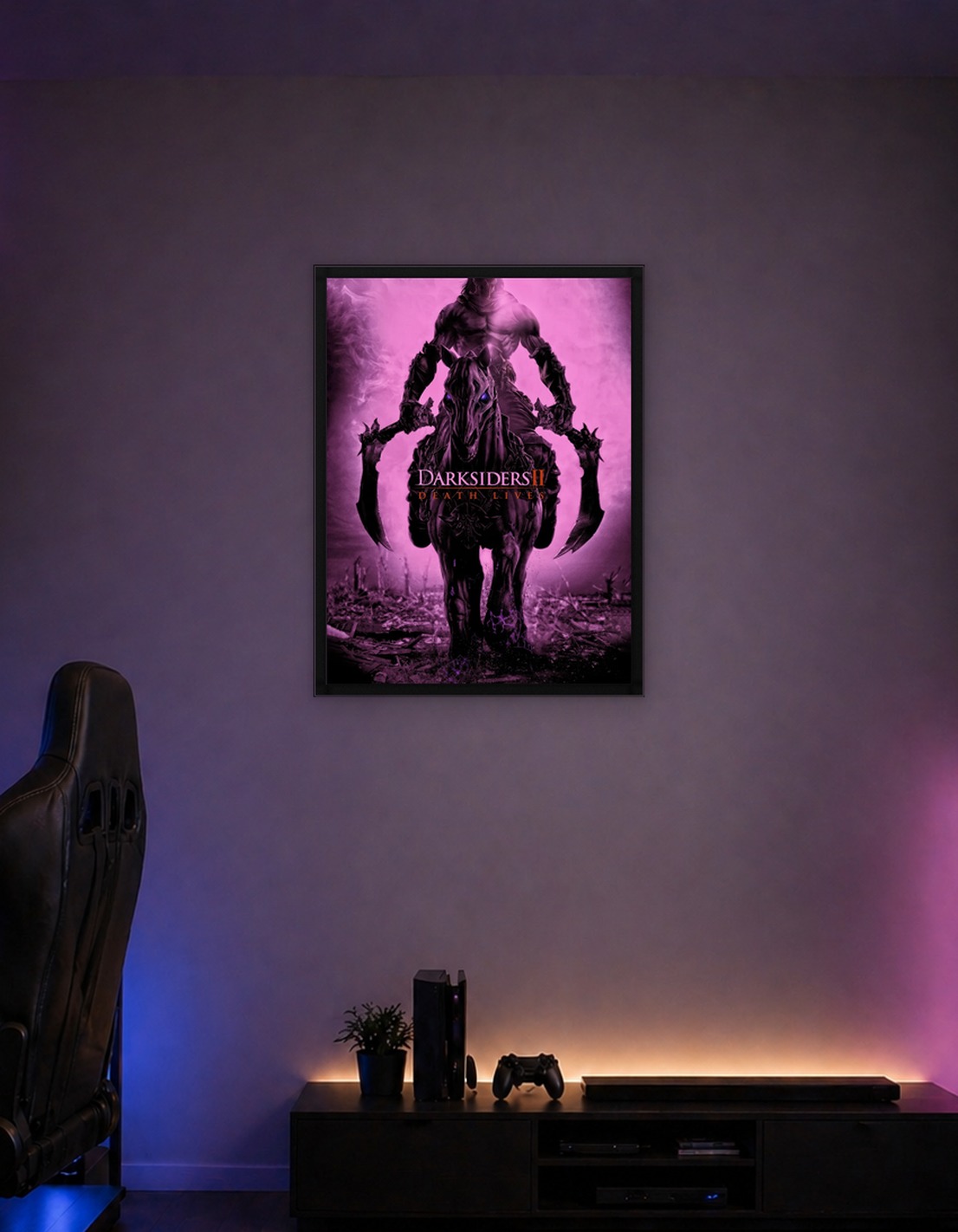 Darksiders II Death on Horse