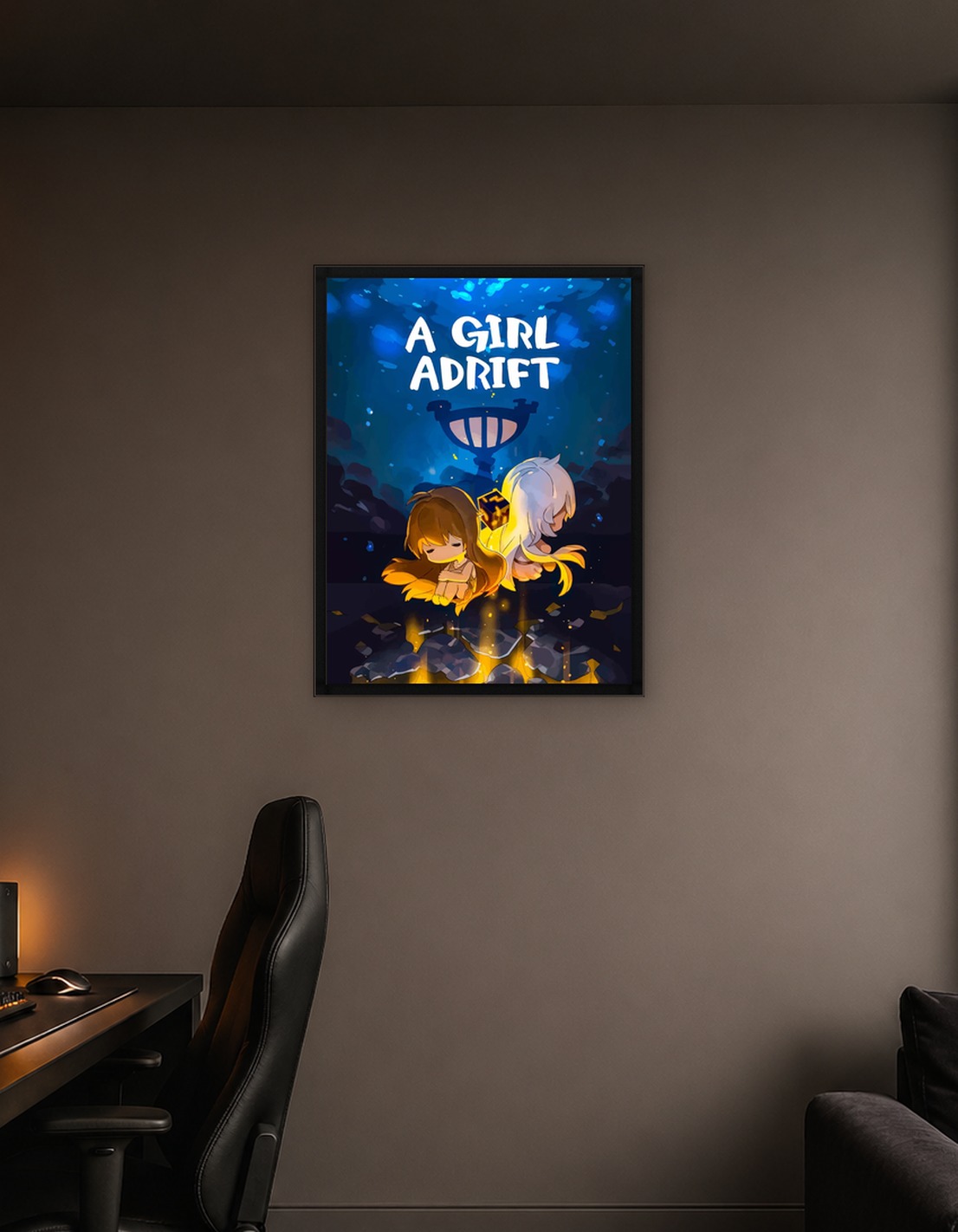 A Girl Adrift Game Art