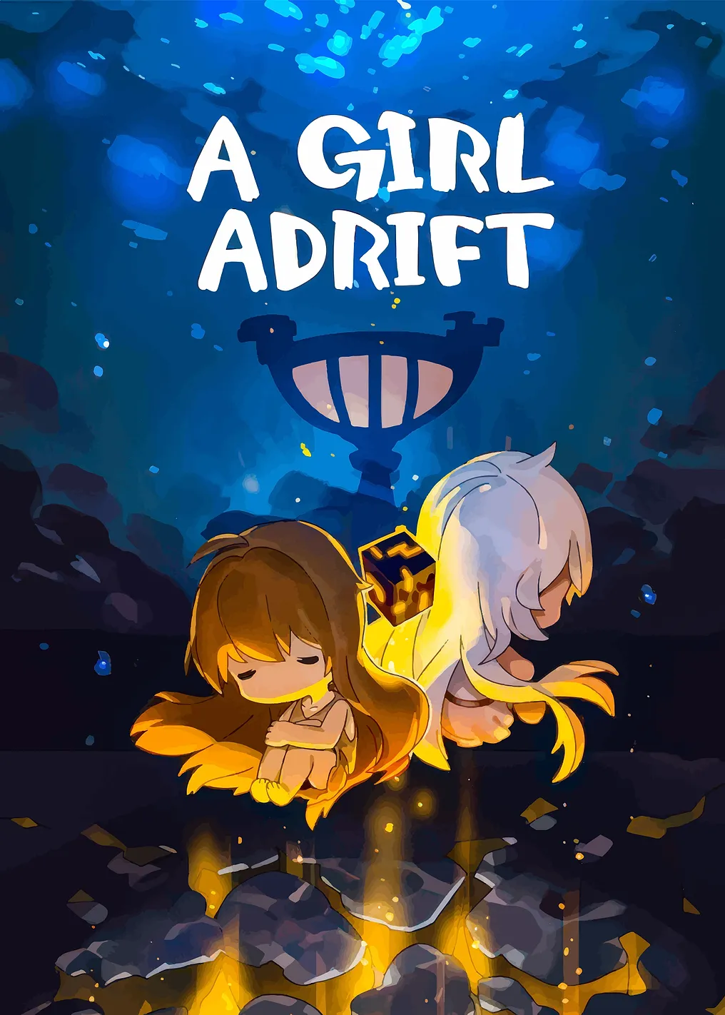 A Girl Adrift Game Art