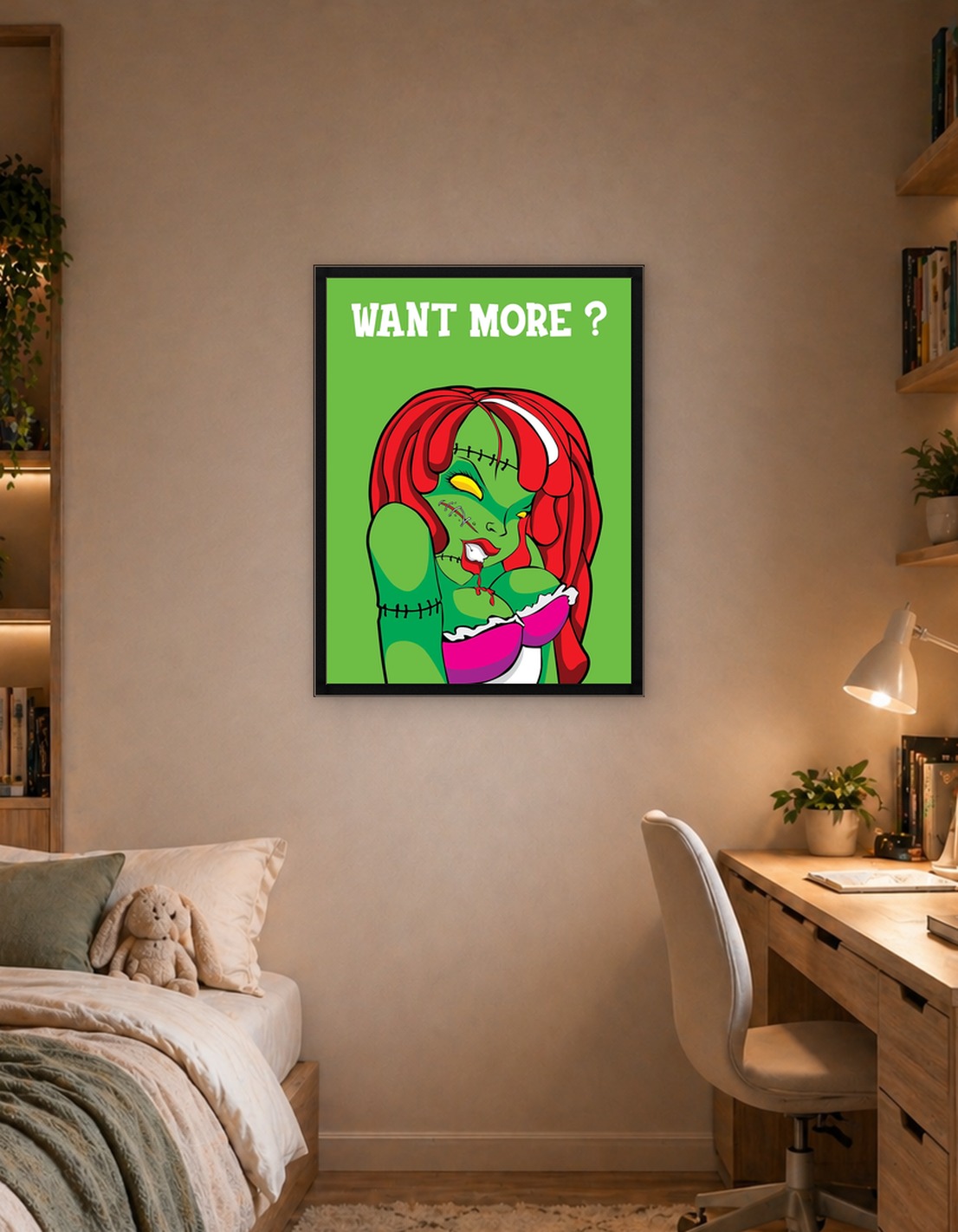 Zombie Girl - 4493638